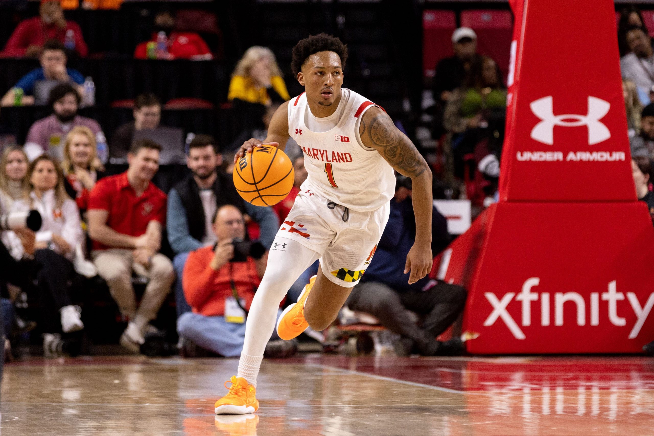 Maryland Mens Basketball Wins Sixth Straight Home Game Defeats