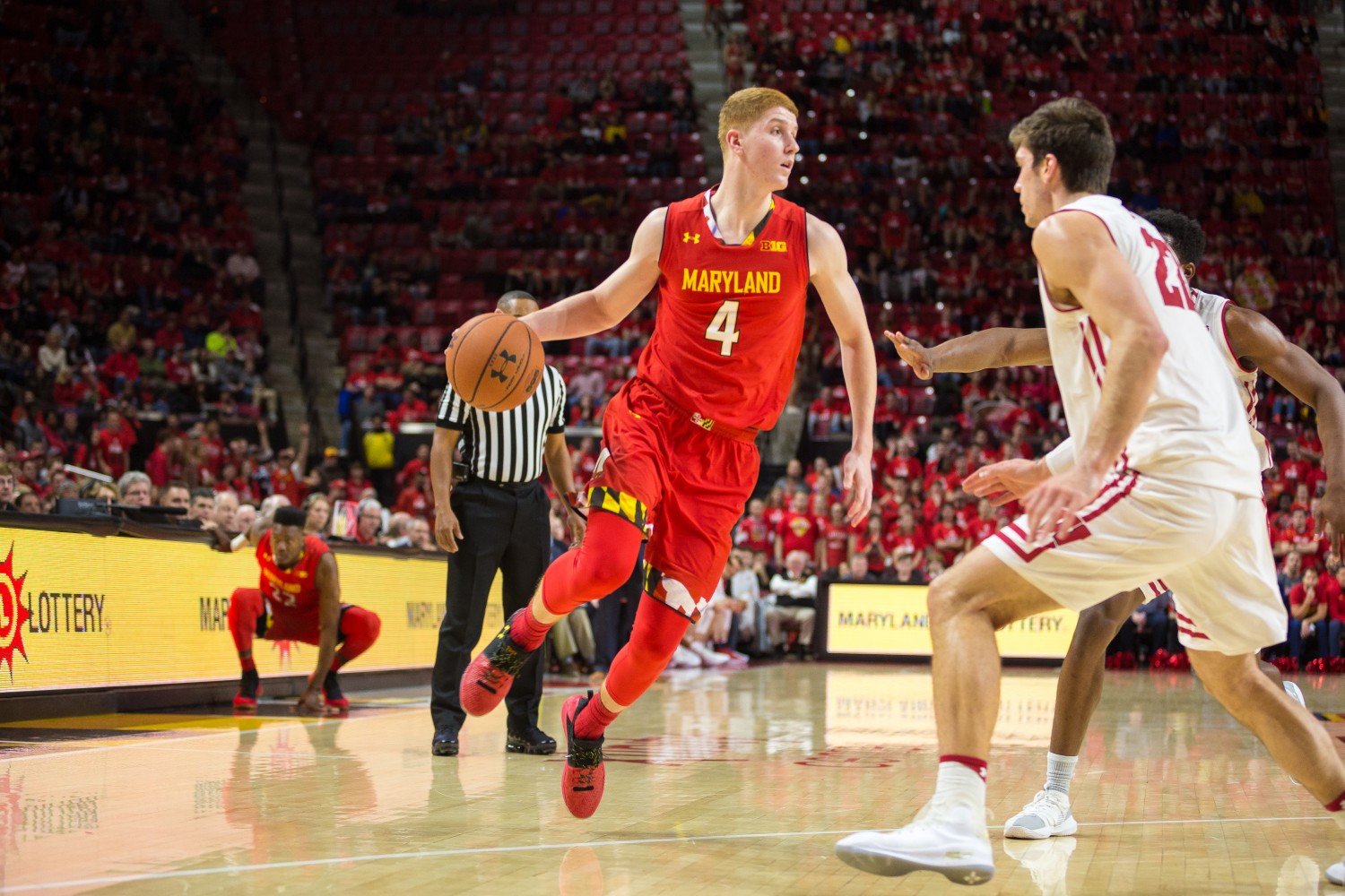 Maryland basketball commit Kevin Huerter's high school made him