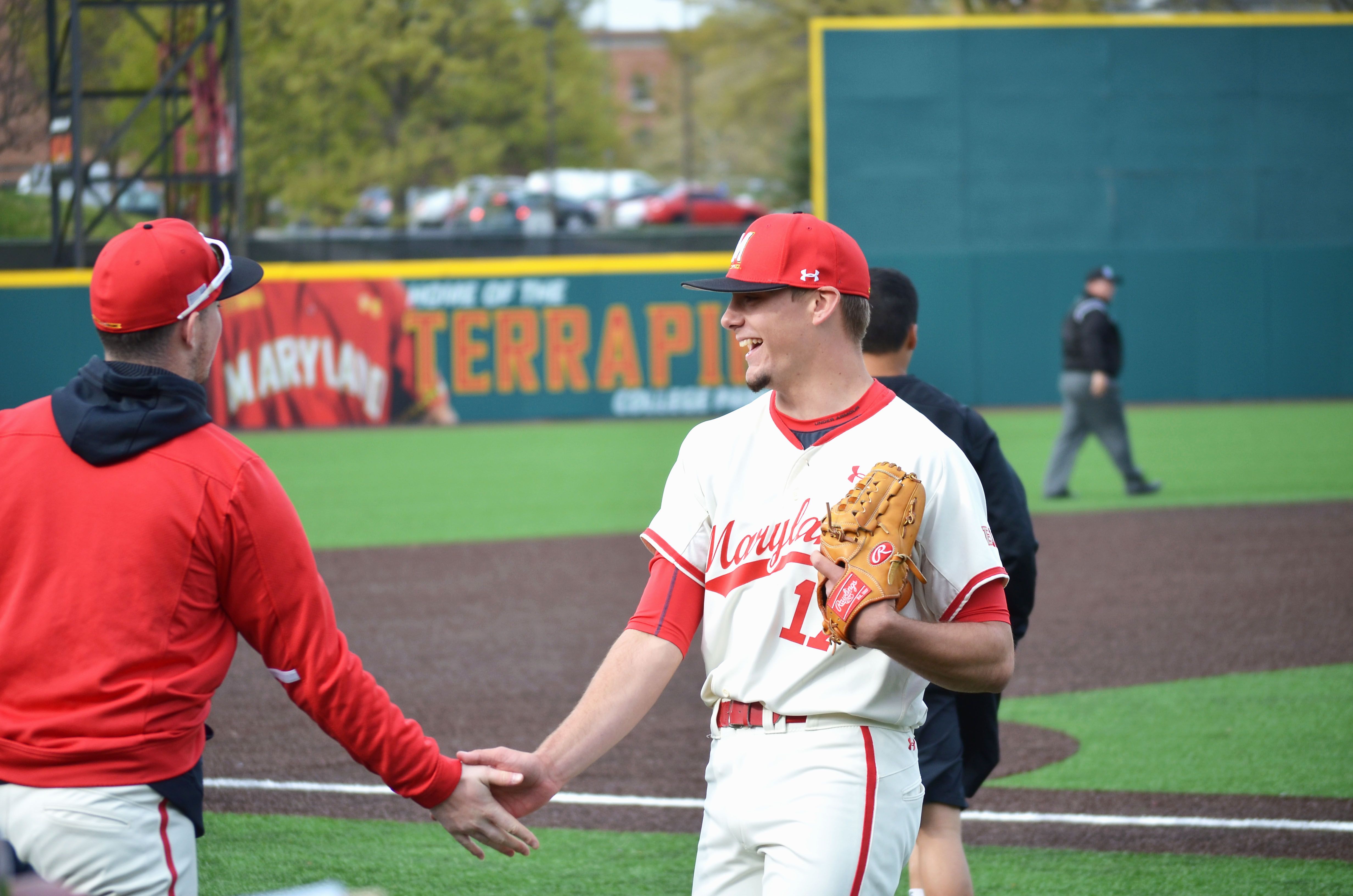 Hunter Parsons - Baseball - University of Maryland Athletics