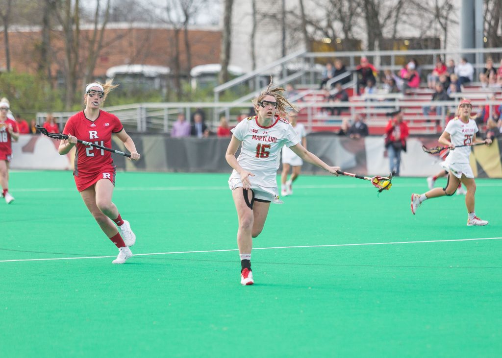 Draw controls helped Maryland women’s lacrosse sloppy play vs
