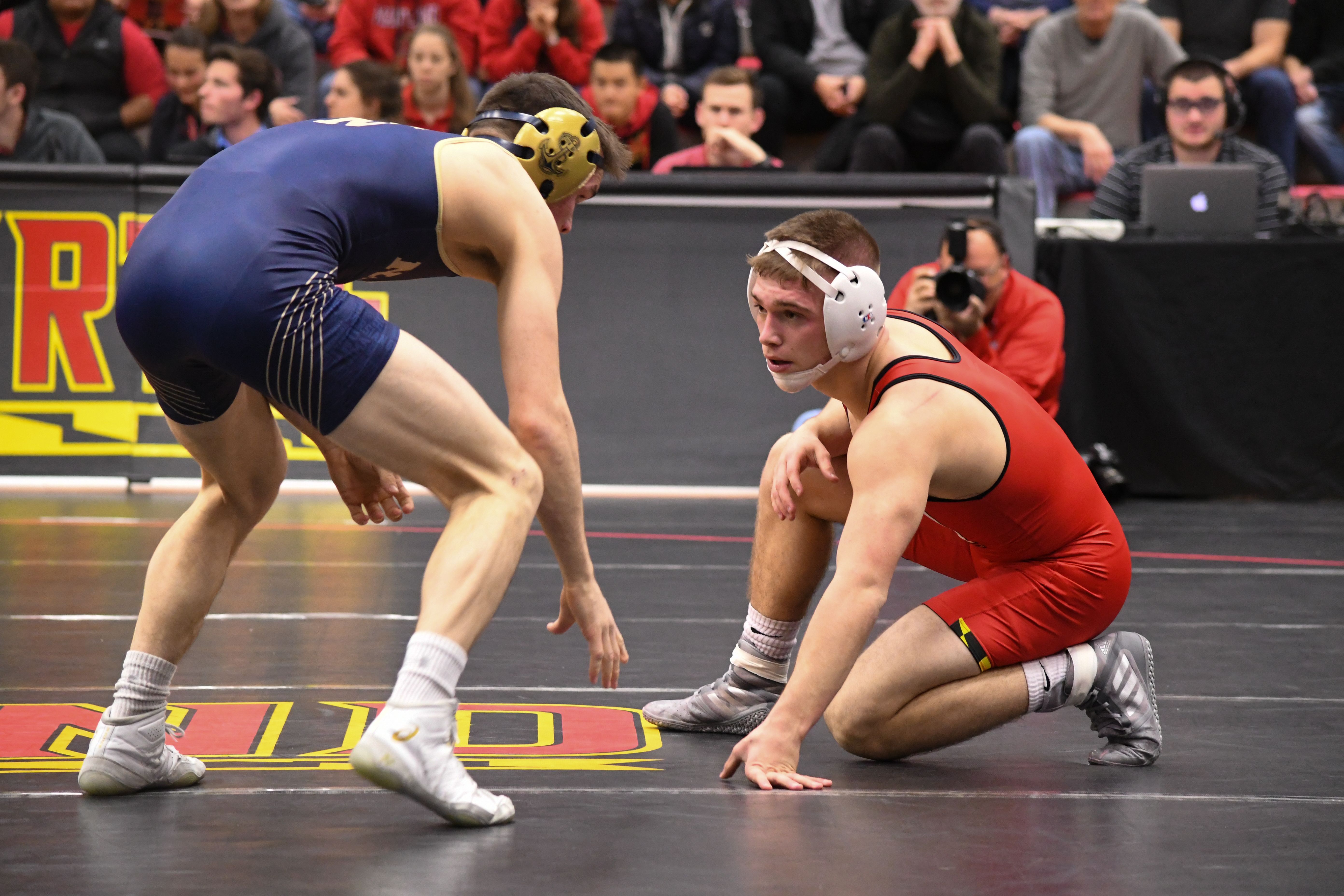 Its not looking real good” Winless Maryland wrestling has two top-10 foes this weekend picture