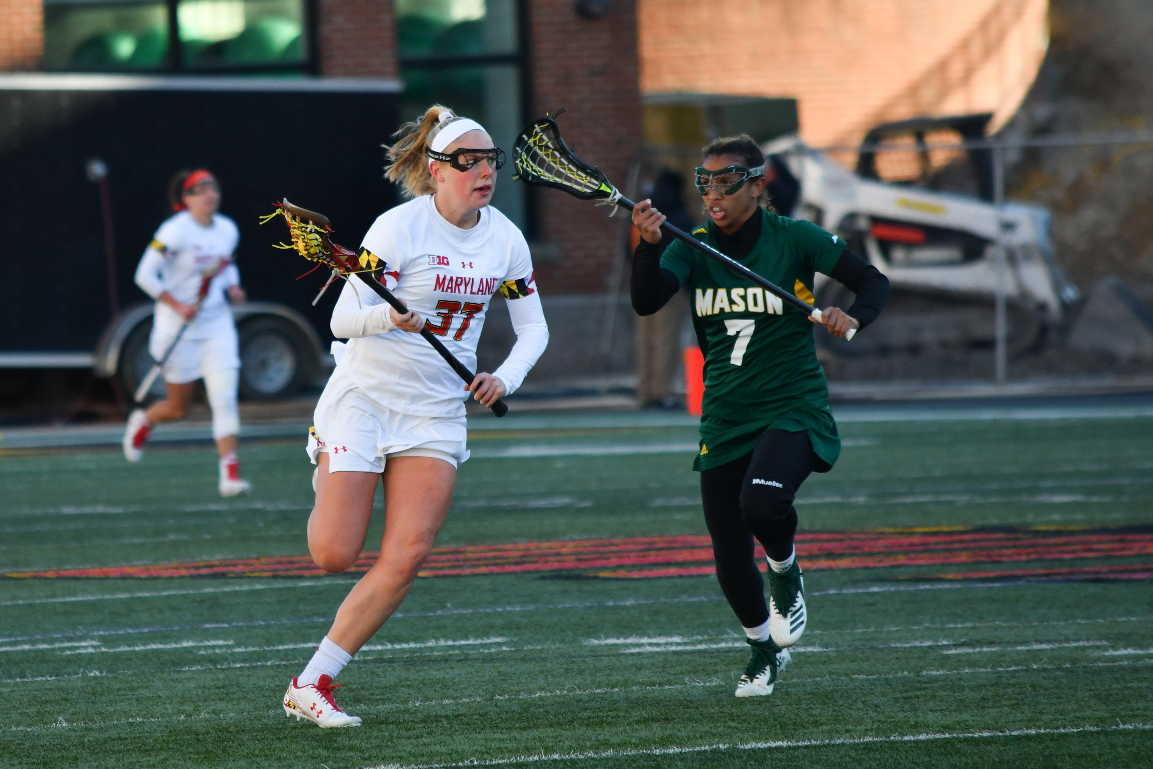 Q&A With Maryland Women's Lacrosse's Grace Griffin - PressBox