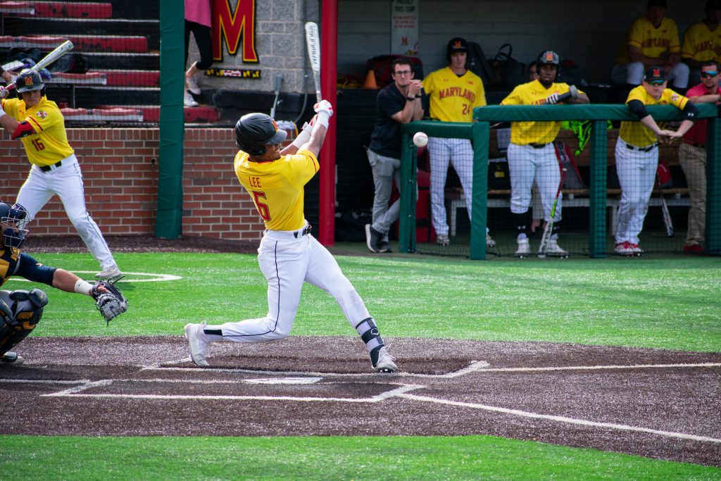 AJ Lee - Baseball - University of Maryland Athletics