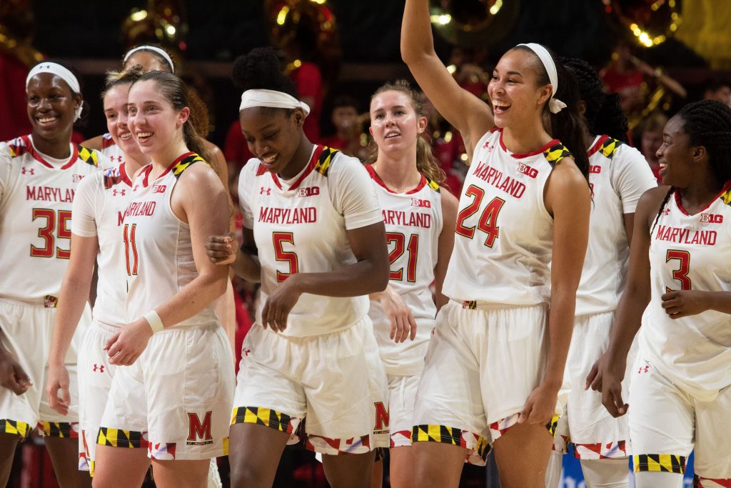 Maryland women’s basketball a No. 3seed in NCAA tournament, hosts