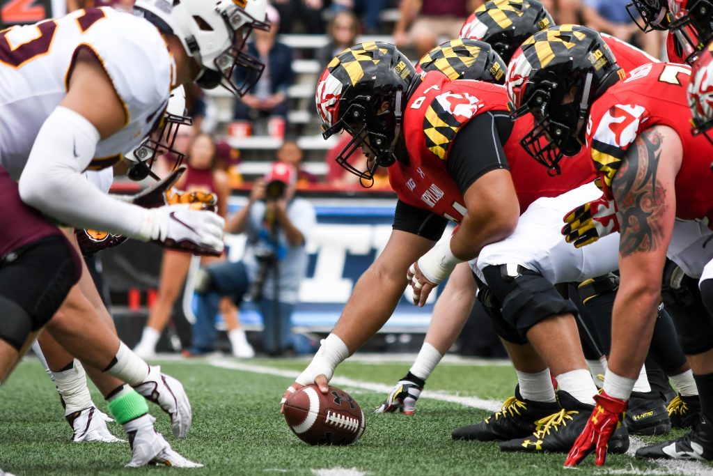 San Francisco 49ers sign former Maryland center Brendan Moore as