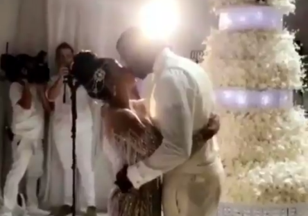 Gucci Mane & Keyshia Ka'oir Wedding Outfits