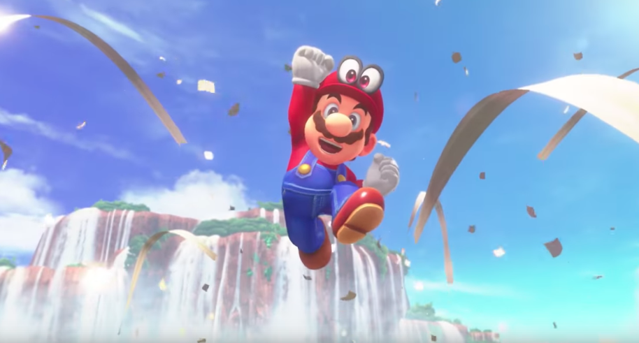 Review Super Mario Odyssey