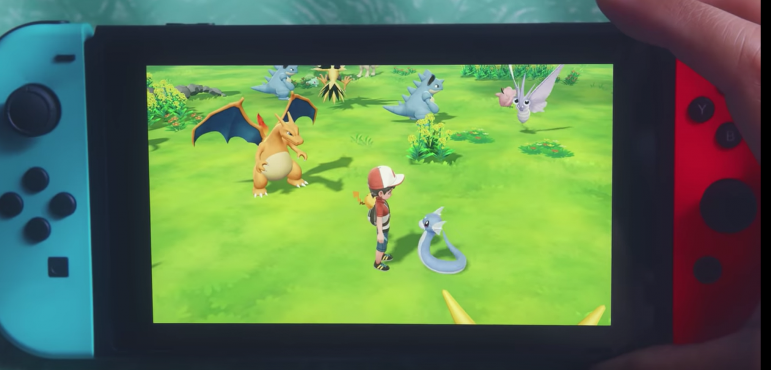 Pokemon fans will finally be able to catch 'em all on console