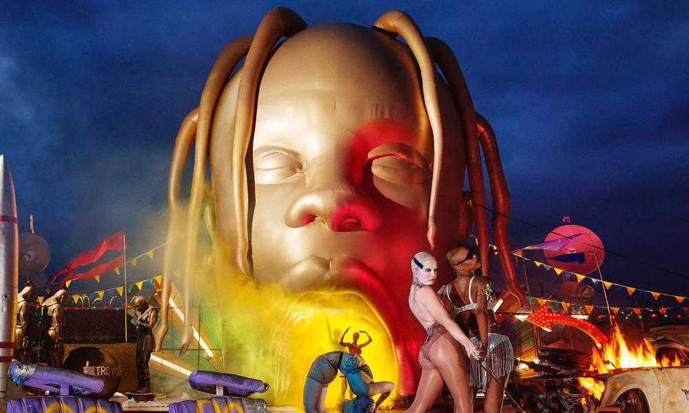 Review: Travis Scott's 'Astroworld' proves good things are worth the wait -  The Diamondback