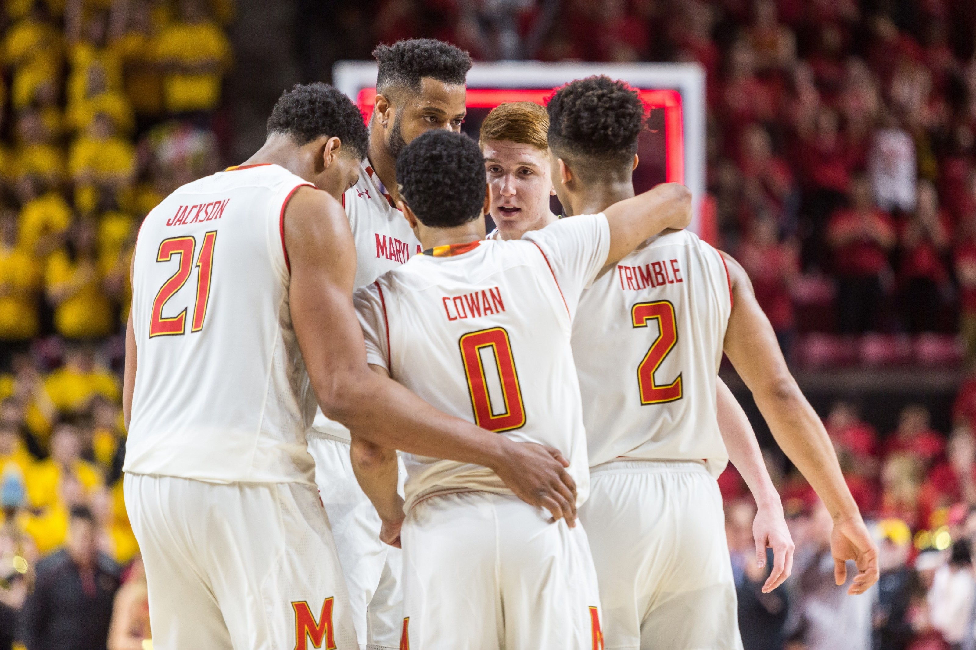 Big Ten Tournament second-round preview: No. 6-seed Maryland men's