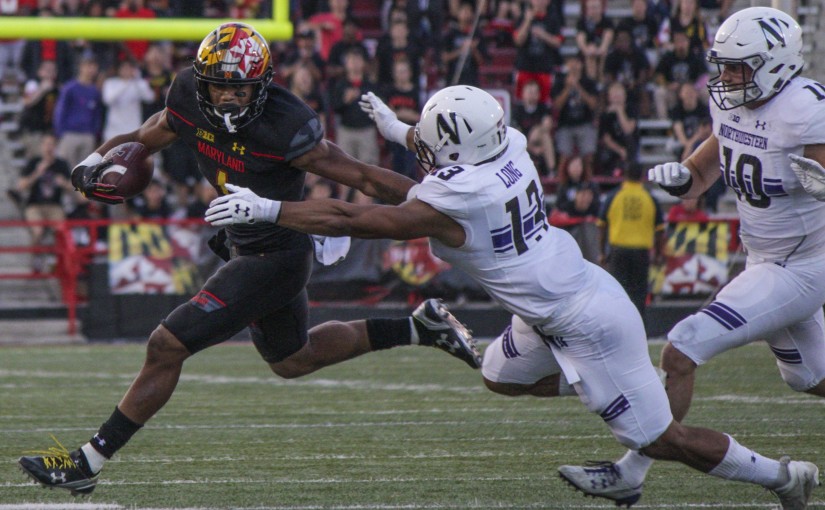 Photos: Best of D.J. Moore at NFL Combine