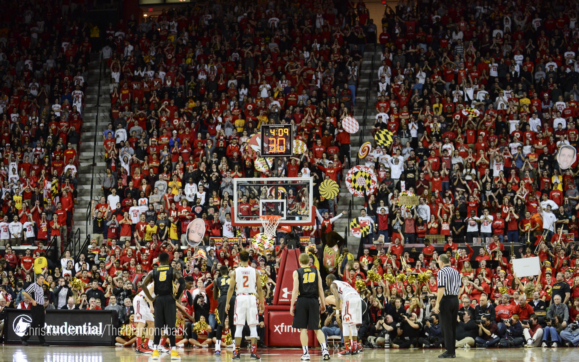 Maryland Men's Basketball on X: A celebration of Len. What it