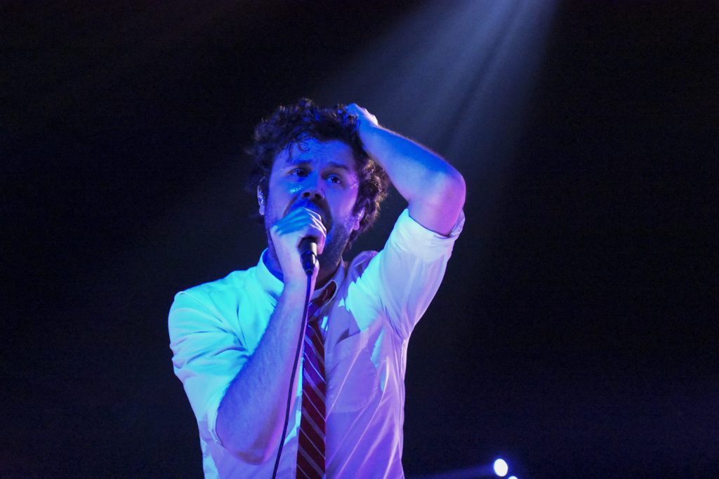 Review Passion Pit Entranced The Anthem With Nostalgia And Strobe Lights The Diamondback