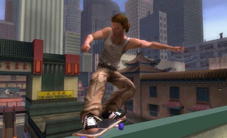 Tony Hawk's American Wasteland