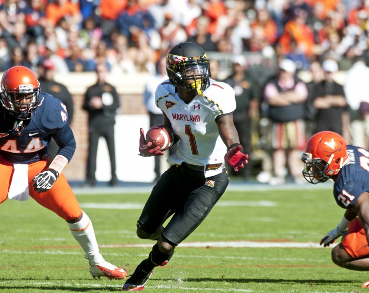 Stefon Diggs caught his first touchdown of the season Sunday - The  Diamondback