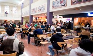 Stamp s food court features limited gluten free options The