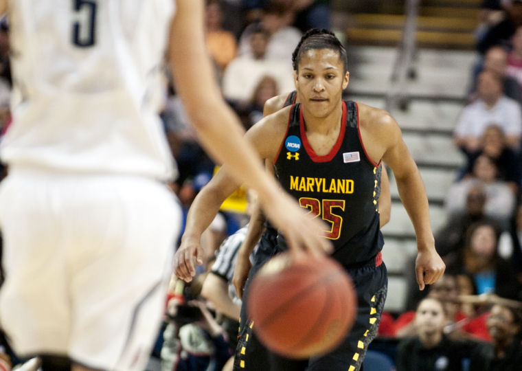 Wbb Terps Vs Uconn In Sweet 16 The Diamondback