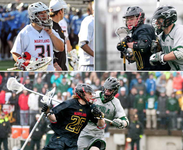 Maryland Terrapins Team-Issued #15 White Jersey from the Lacrosse Program