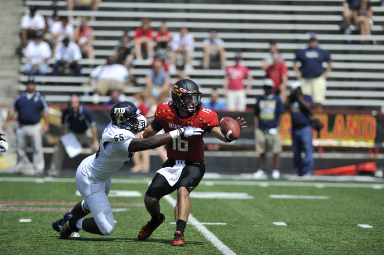 Stefon Diggs caught his first touchdown of the season Sunday - The  Diamondback