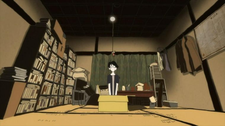 UK Anime Network  Tatami Galaxy The  Bluray Collectors Edition