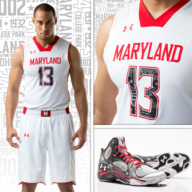 Under armour sale college basketball uniforms