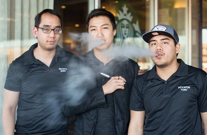 E cigarette store owners plan College Park cafe retail shop The