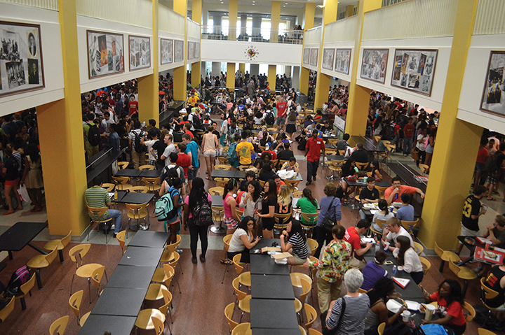 Stamp Student Union food court The Diamondback