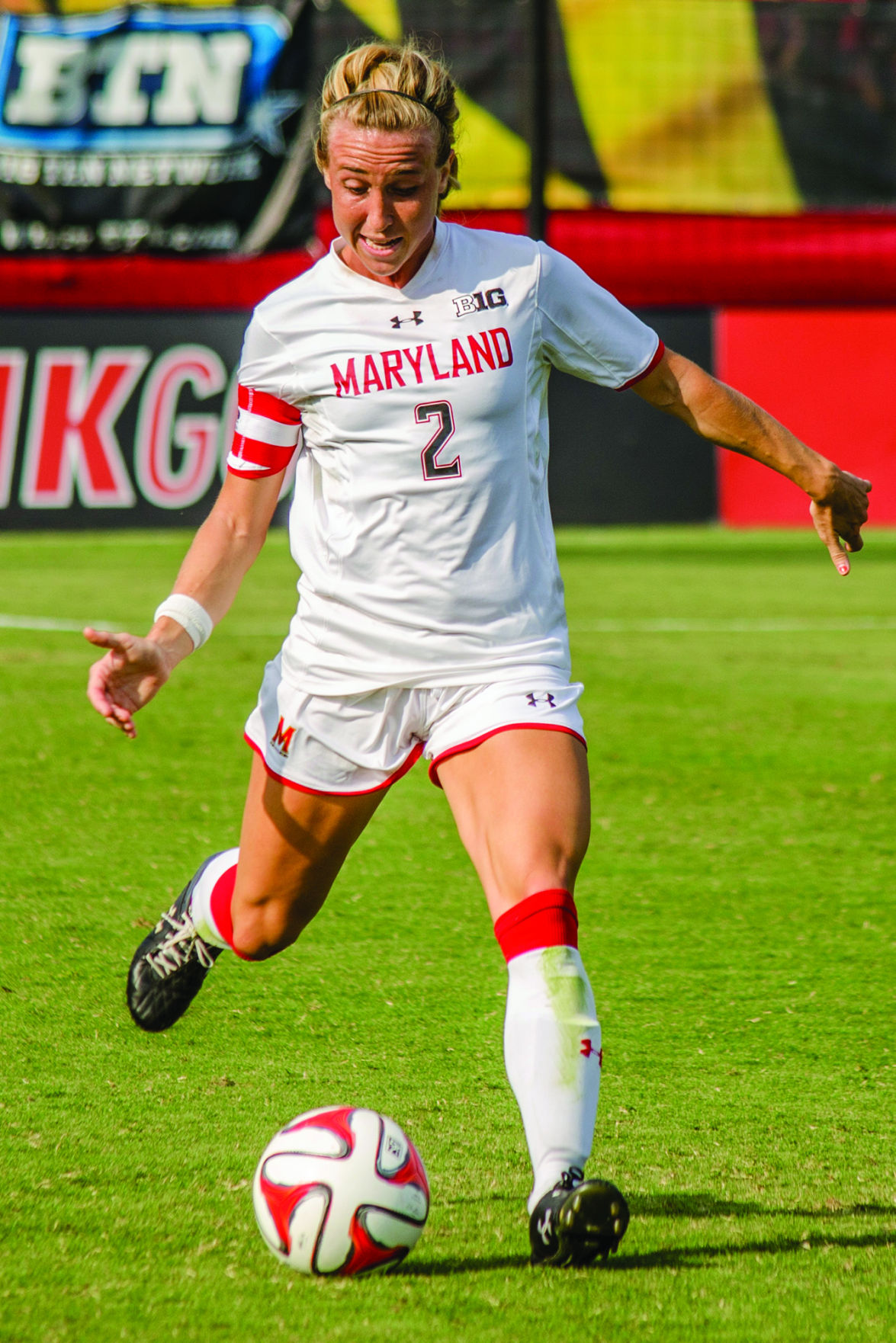 Sarah Fichtner leads women’s soccer into home contest against Purdue ...