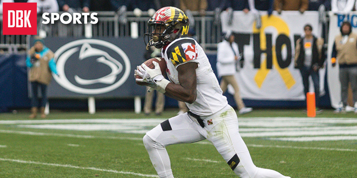Maryland receiver Diggs may remained sidelined with injury after