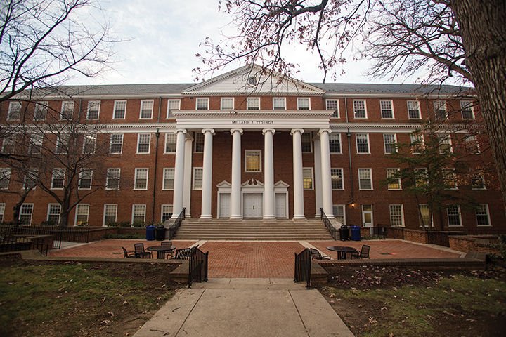 Tydings Hall - The Diamondback