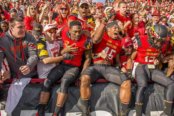 Terps to take on Michigan State Without Diggs