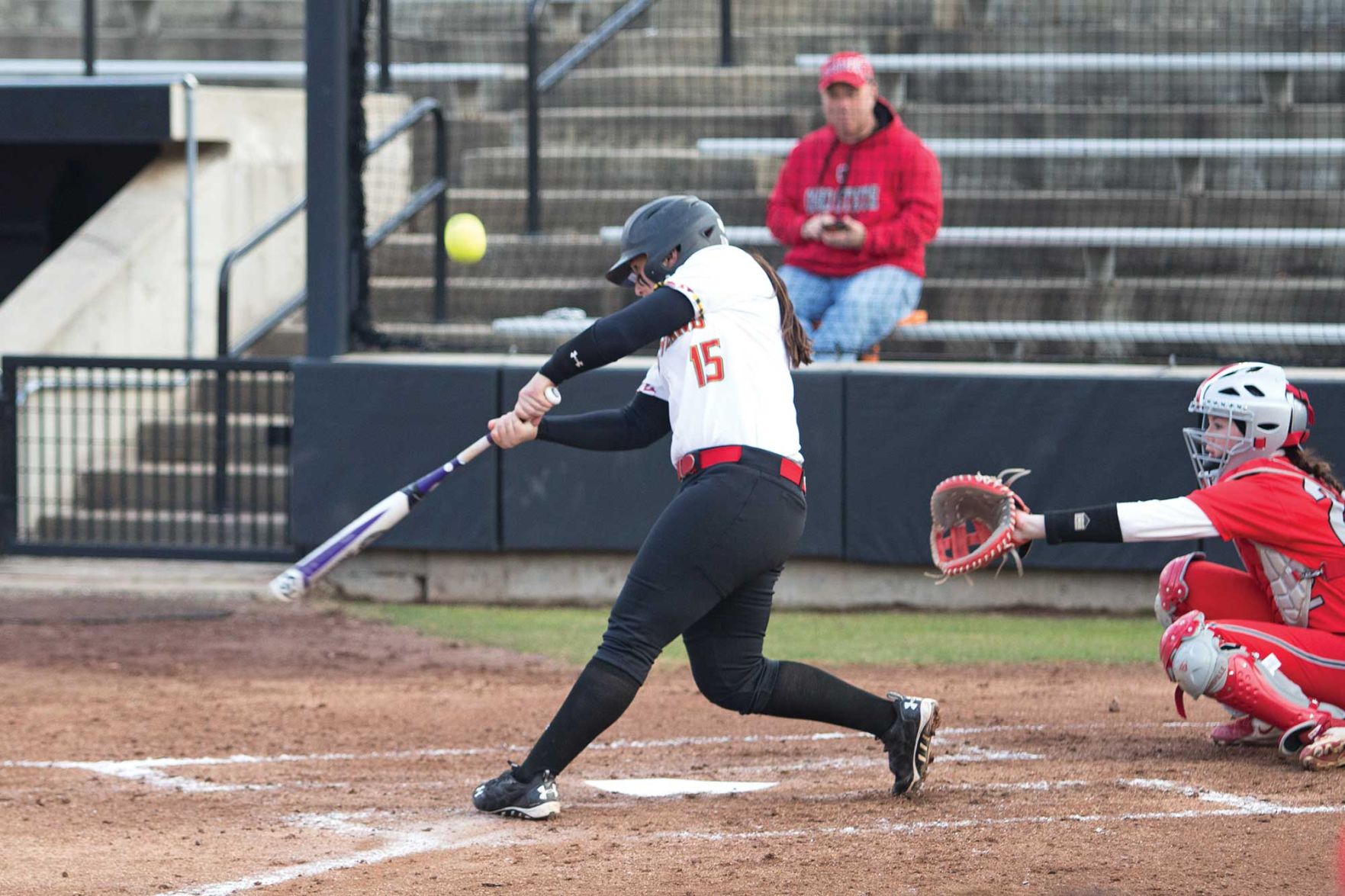 Erin Pronobis, Shannon Bustillos set tone for Maryland softball offense ...