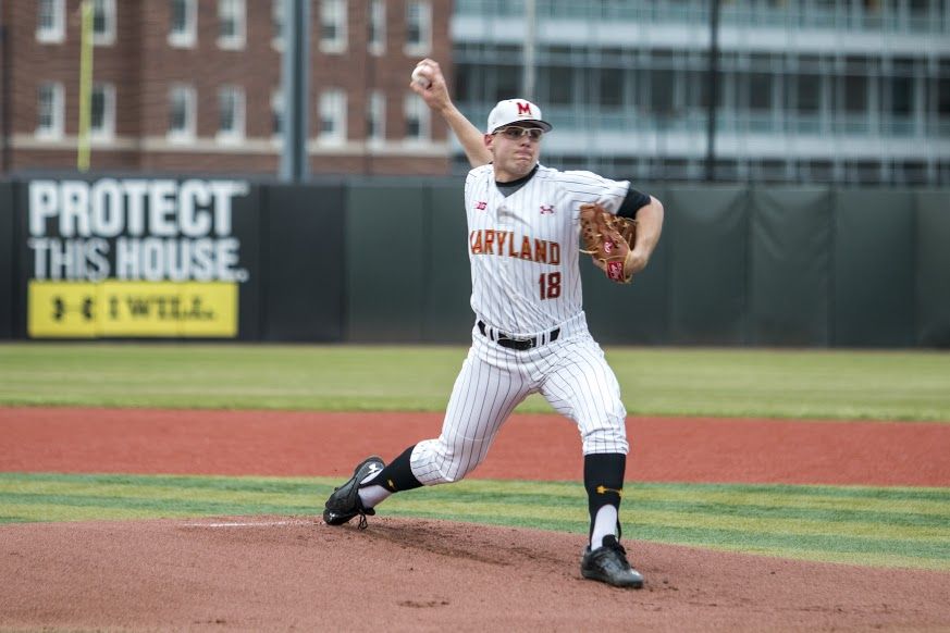 Maryland baseball's Mike Shawaryn is making the most of his