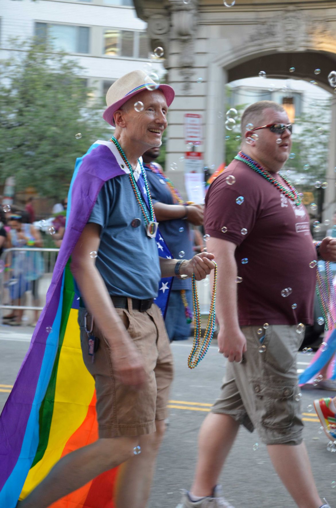 Washington hosts 40th Pride Parade as Supreme Court gears up for same-sex  vote - The Diamondback