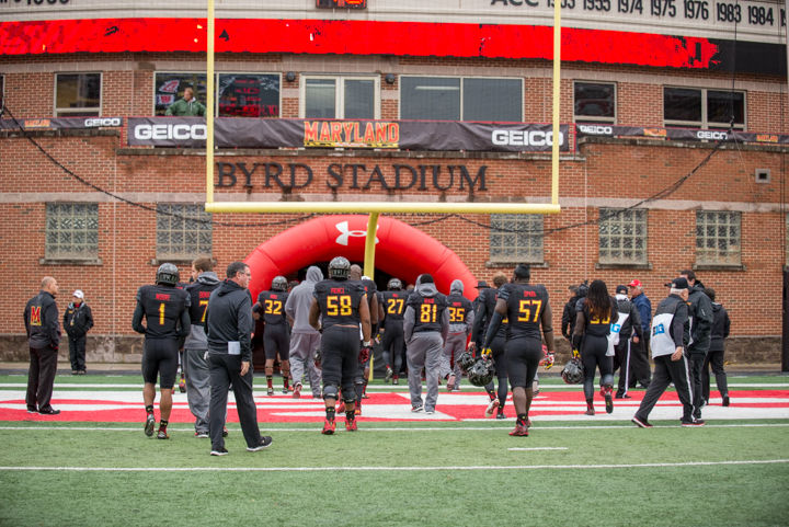 Terps wide receivers Long, Diggs out for season with leg injuries - The  Diamondback