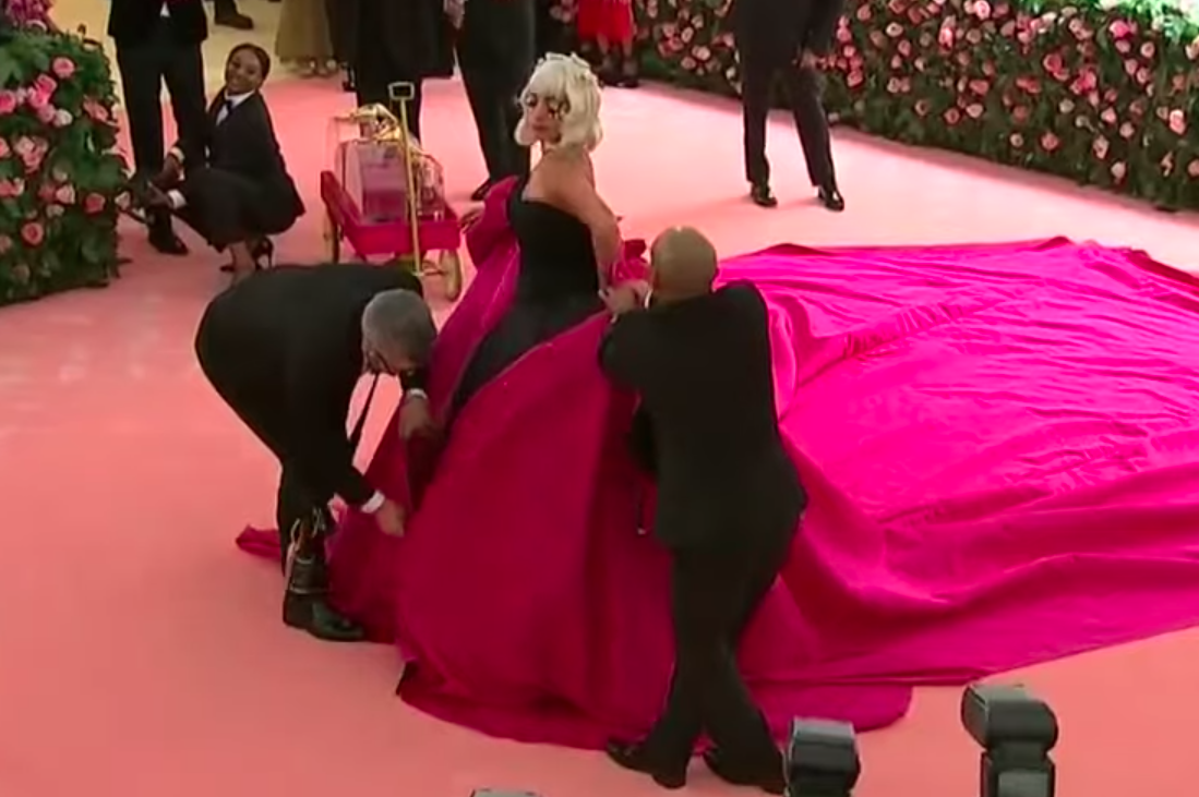 Met Gala 2019: Lady Gaga Stepped Out In Four Brandon Maxwell