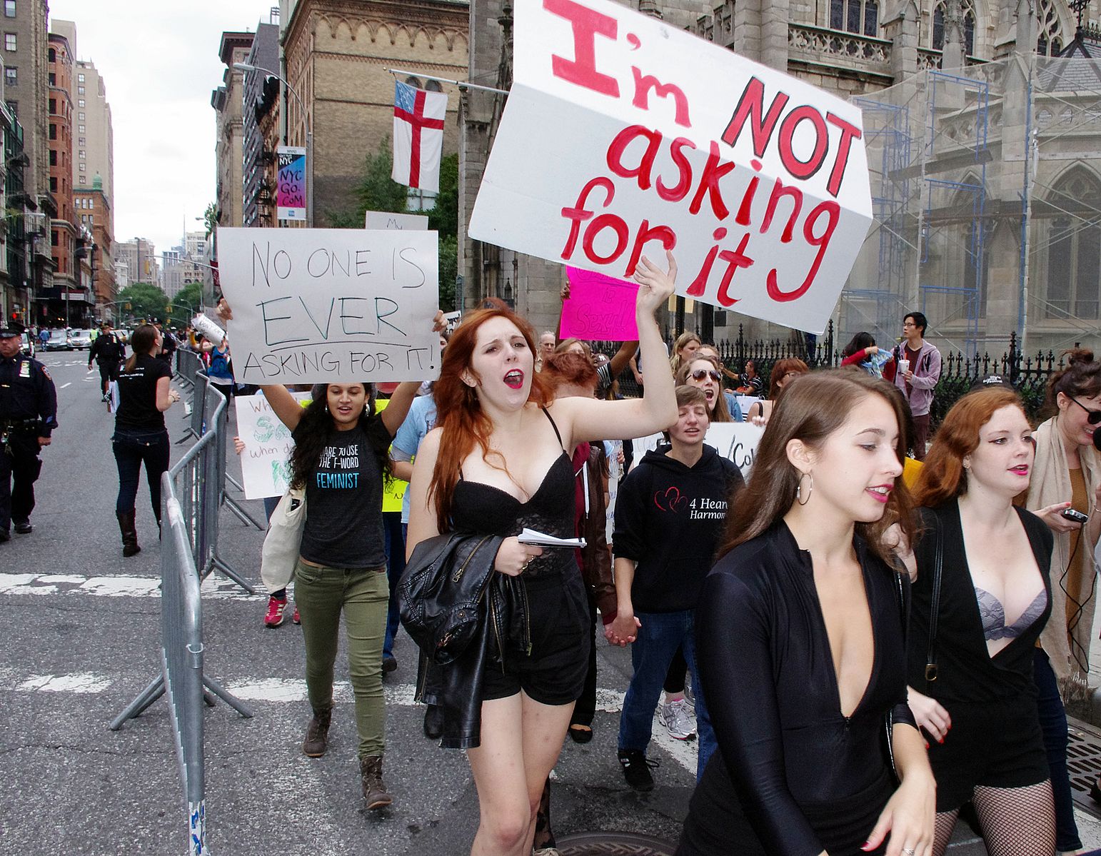 From “bra burning” to SlutWalks: A history of women's rights