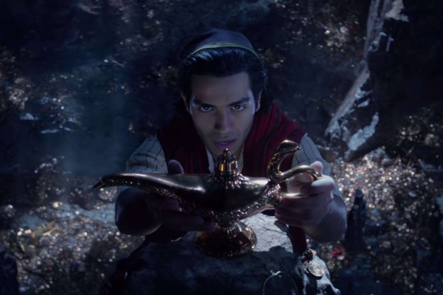 Abu!  See What the Live-Action Aladdin Actors Look Like Next to
