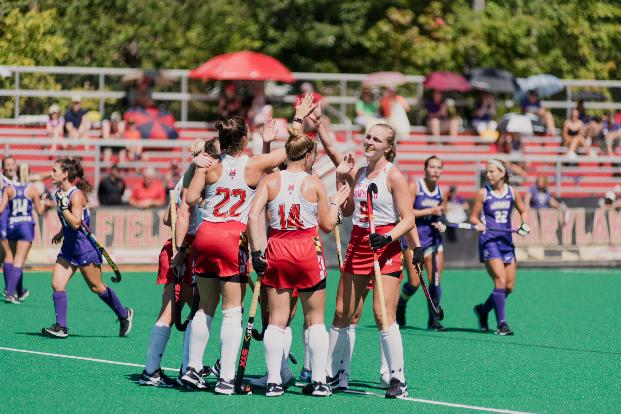 Noelle Frost went from goalie to assistant coach for Maryland