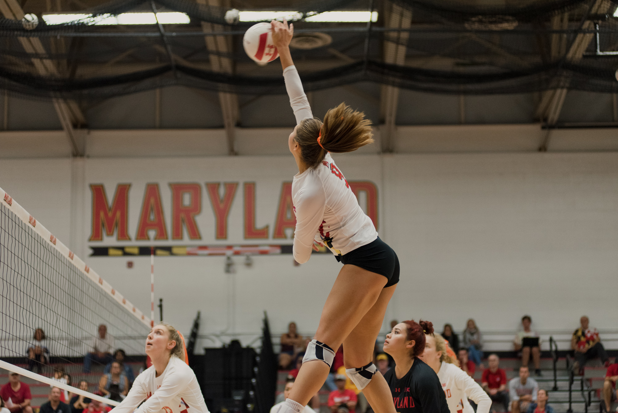 Maryland Volleyballs Erika Pritchard And Katie Myers Make U S Collegiate National Team The