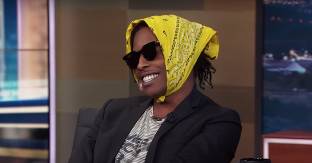 A$AP Rocky Hip Hop Menswear style