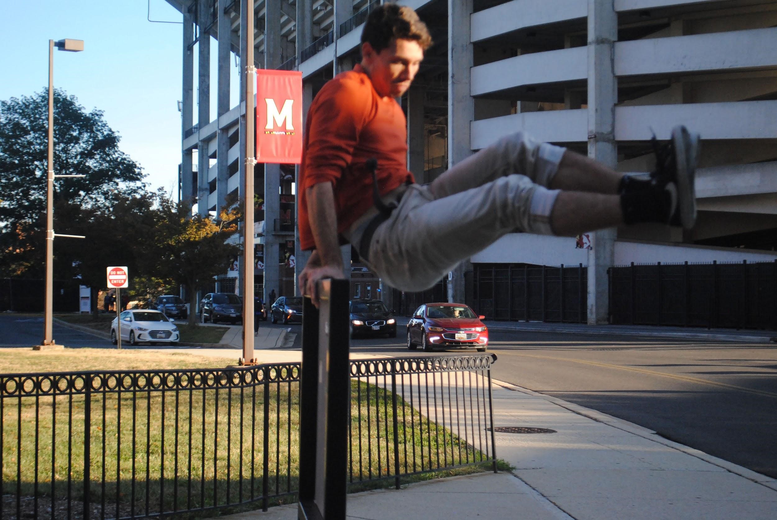 WHY Do We Do Parkour? 