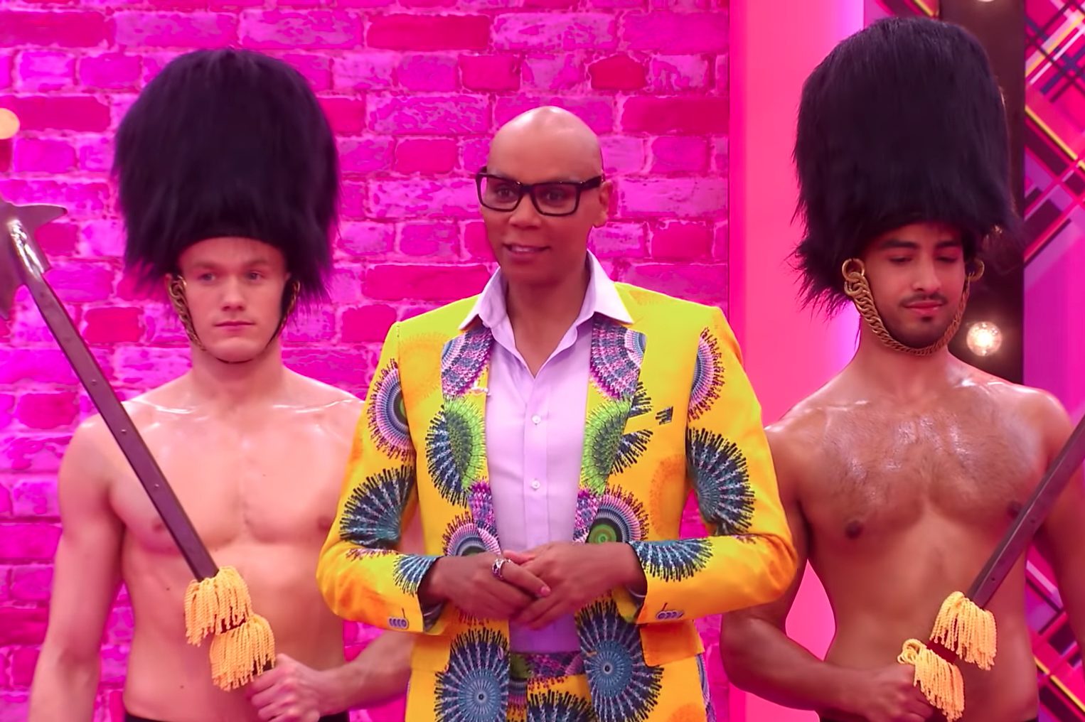 Rupaul best sale uk untucked