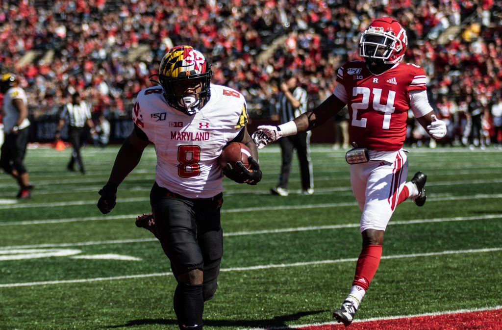 Maryland football’s Tayon Fleet-Davis charged with driving under the ...