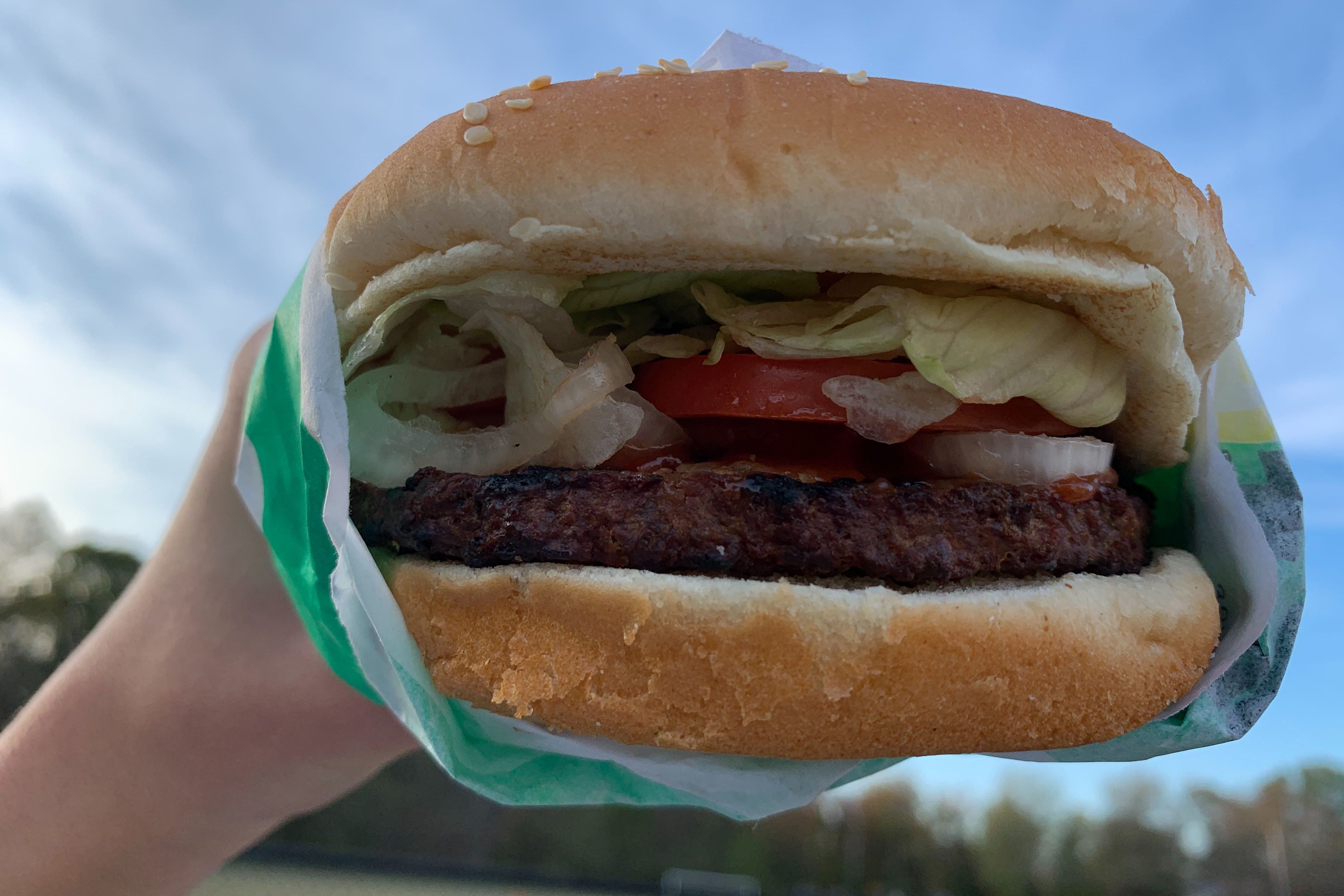 A life-long vegetarian and a loyal carnivore review Burger King's