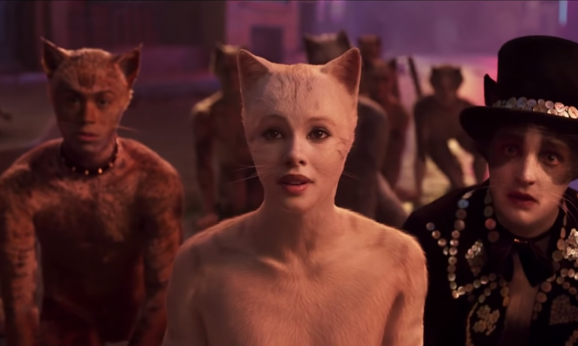 Review ‘cats Doesnt Add Much To The Original Musical The Diamondback