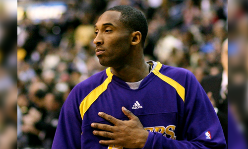 Kobe Bryant Answers Fan, Count to Five