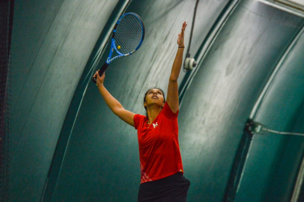 Photo essay: Maryland women’s tennis rolls through Howard in a 7-0 ...