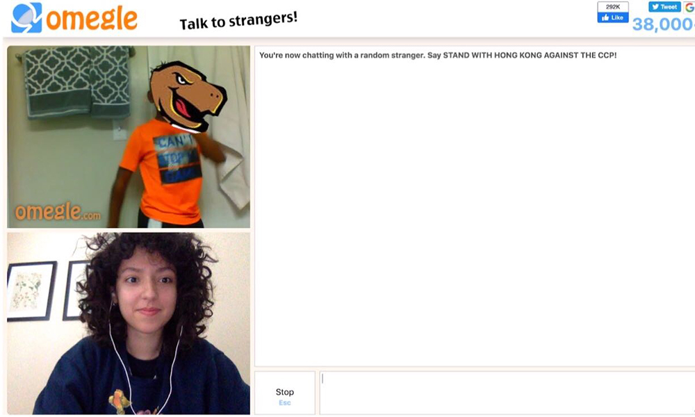 random video call omegle