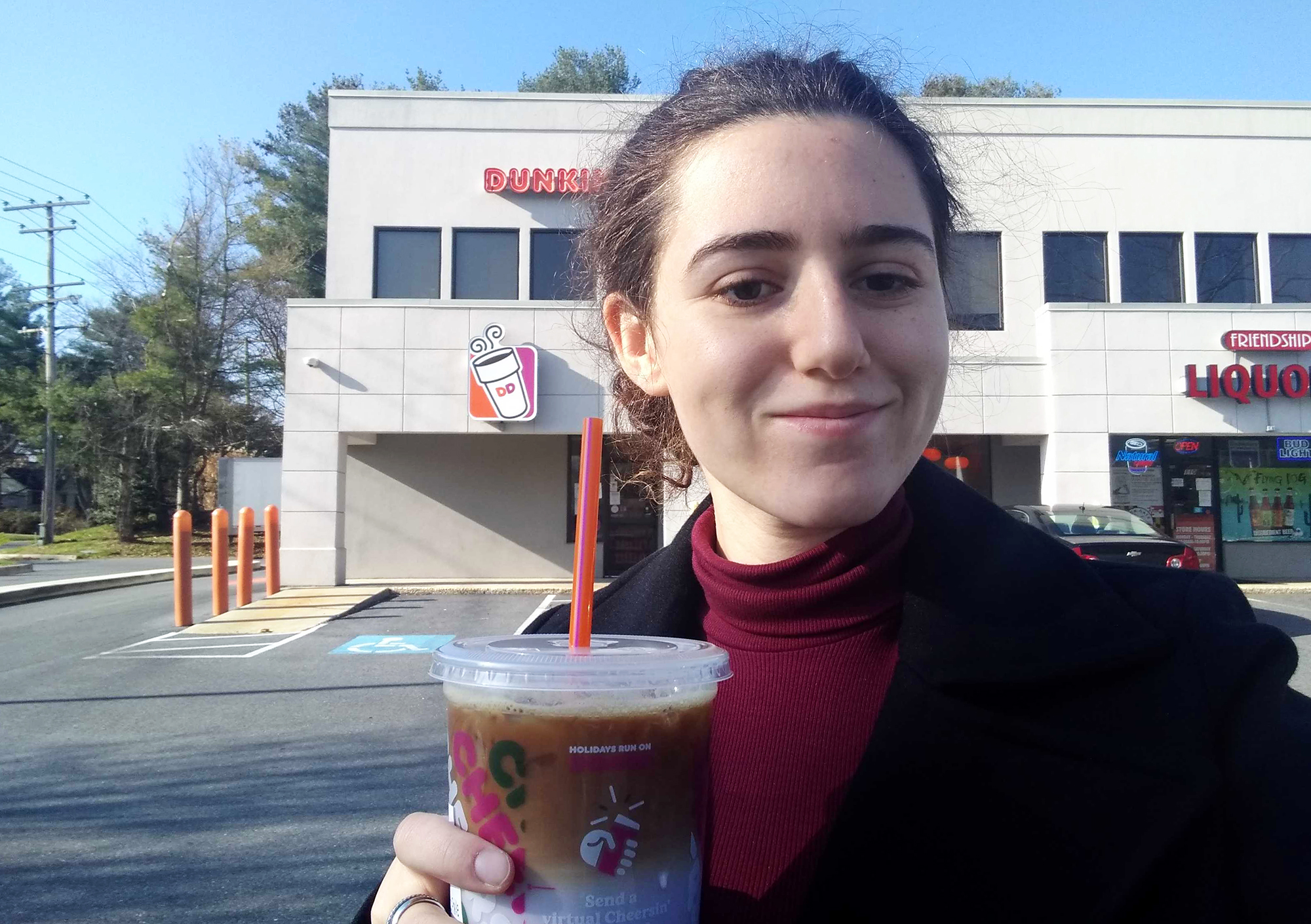 Get a Cup of Good Karma! Today is Dunkin' Iced Coffee Day